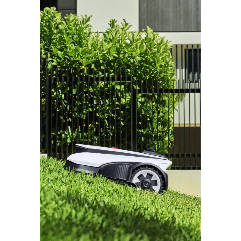 Ecovacs GOAT A1600 LiDAR PRO EU robotická kosačka akumulátor čierna, biela