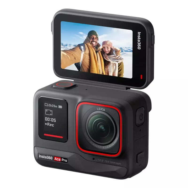 Akčná športová kamera Insta360 Ace Pro 48 MP 8K Ultra HD