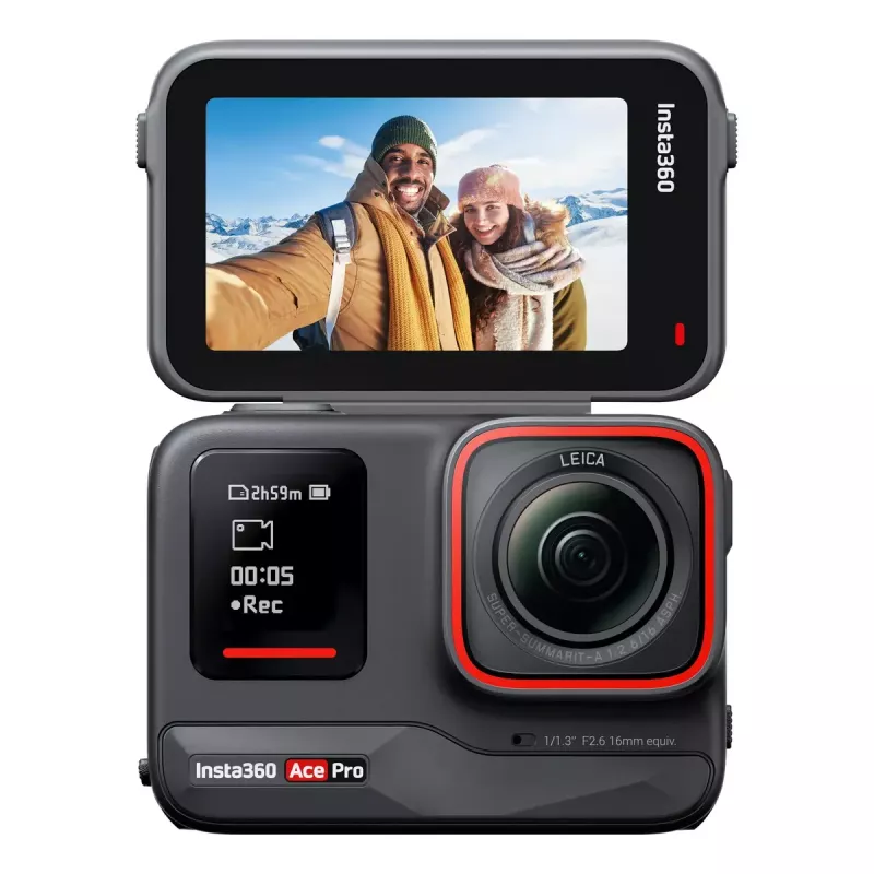 Akčná športová kamera Insta360 Ace Pro 48 MP 8K Ultra HD
