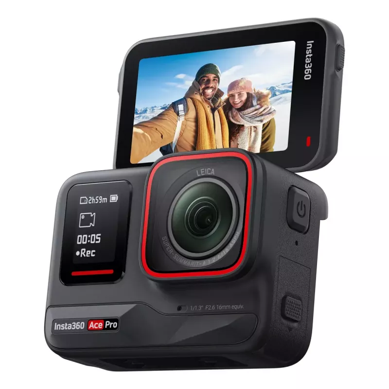 Akčná športová kamera Insta360 Ace Pro 48 MP 8K Ultra HD