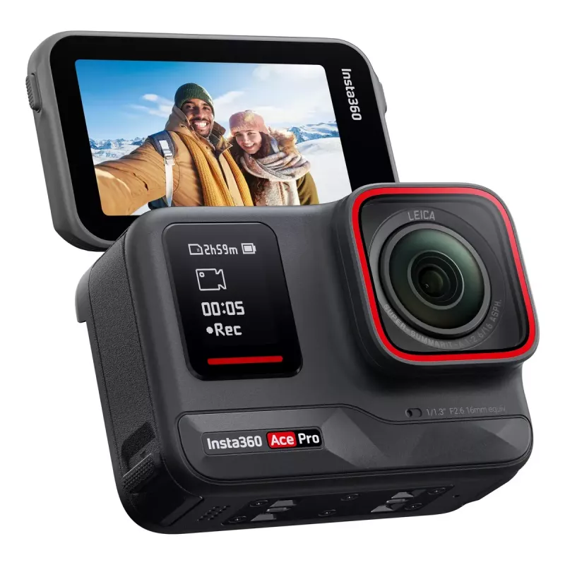 Akčná športová kamera Insta360 Ace Pro 48 MP 8K Ultra HD