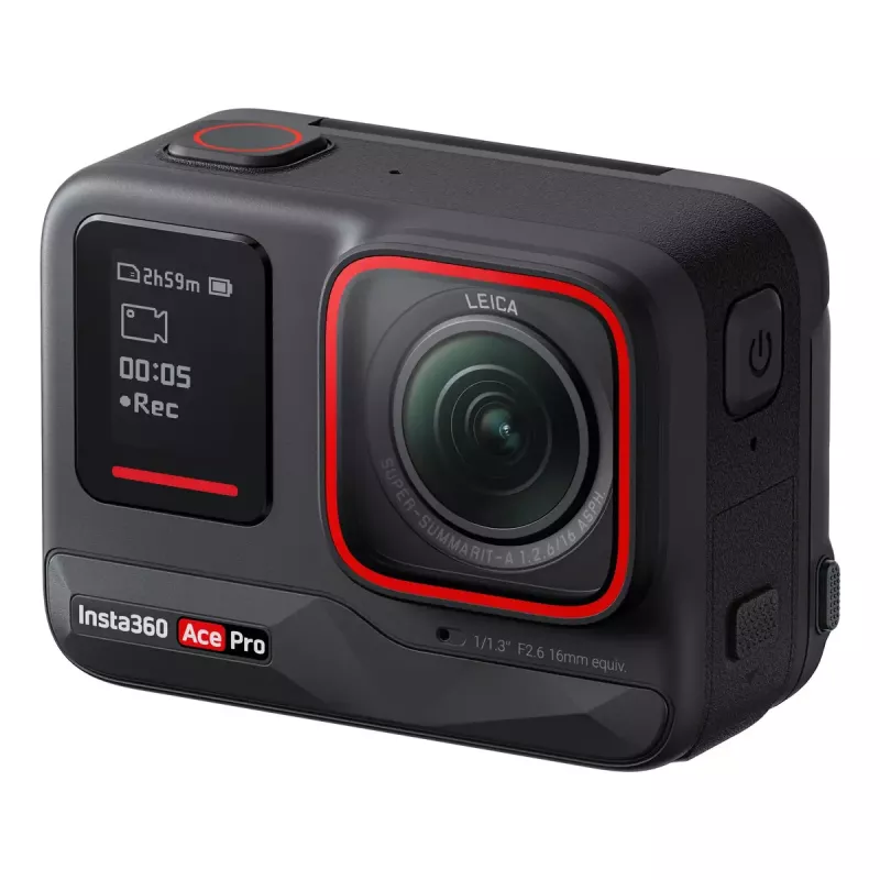 Akčná športová kamera Insta360 Ace Pro 48 MP 8K Ultra HD