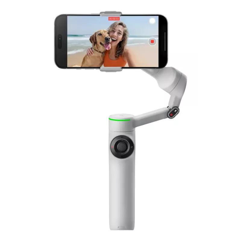 Stabilizátor kamery pre smartfón Insta360 Flow 2 Pro Creator Bundle 360° rotácia