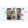 Stabilizátor kamery pre smartfón Insta360 Flow 2 Pro Creator Bundle 360° rotácia
