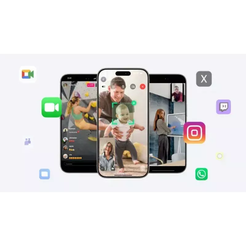 Stabilizátor kamery pre smartfón Insta360 Flow 2 Pro Creator Bundle 360° rotácia