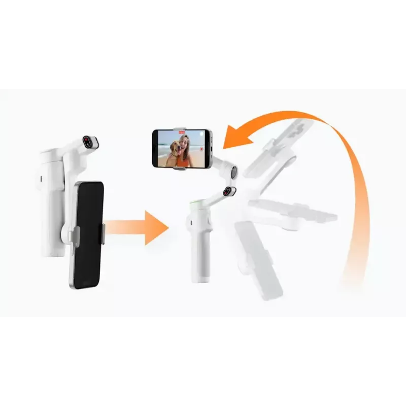 Stabilizátor kamery pre smartfón Insta360 Flow 2 Pro Creator Bundle 360° rotácia