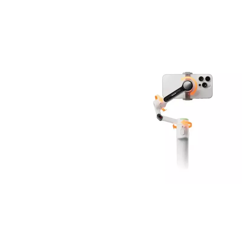 Stabilizátor kamery pre smartfón Insta360 Flow 2 Pro Creator Bundle 360° rotácia
