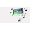 Stabilizátor kamery pre smartfón Insta360 Flow 2 Pro Creator Bundle 360° rotácia