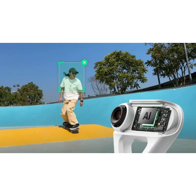 Stabilizátor kamery pre smartfón Insta360 Flow 2 Pro Creator Bundle 360° rotácia
