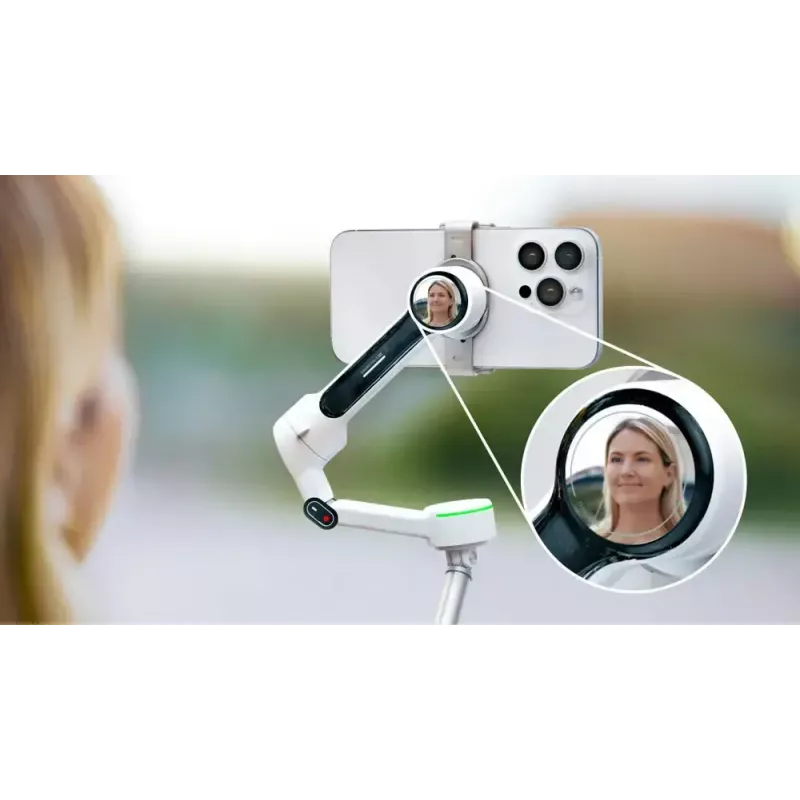 Stabilizátor kamery pre smartfón Insta360 Flow 2 Pro Creator Bundle 360° rotácia