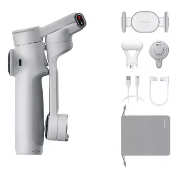 Stabilizátor kamery pre smartfón Insta360 Flow 2 Pro Creator Bundle 360° rotácia