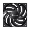 Ventilátor Jonsbo CR-3000 ARGB 12 cm 600-1500 ot/min 22-32 dB čierny