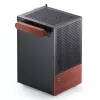PC skriňa Jonsbo T6, Mini-Tower, Mini-ITX, čierna