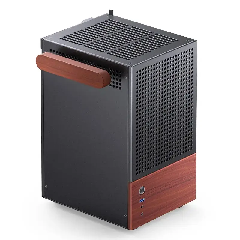 PC skriňa Jonsbo T6, Mini-Tower, Mini-ITX, čierna