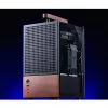 PC skriňa Jonsbo T6, Mini-Tower, Mini-ITX, čierna