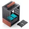 PC skriňa Jonsbo T6, Mini-Tower, Mini-ITX, čierna