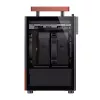 PC skriňa Jonsbo T6, Mini-Tower, Mini-ITX, čierna