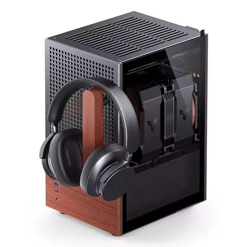 PC skriňa Jonsbo T6, Mini-Tower, Mini-ITX, čierna