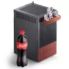 PC skriňa Jonsbo T6, Mini-Tower, Mini-ITX, čierna