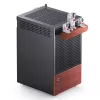 PC skriňa Jonsbo T6, Mini-Tower, Mini-ITX, čierna