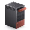 PC skriňa Jonsbo T6, Mini-Tower, Mini-ITX, čierna