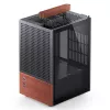 PC skriňa Jonsbo T6, Mini-Tower, Mini-ITX, čierna