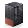 PC skriňa Jonsbo T6, Mini-Tower, Mini-ITX, čierna