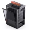 PC skriňa Jonsbo T6, Mini-Tower, Mini-ITX, čierna