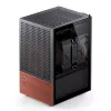 PC skriňa Jonsbo T6, Mini-Tower, Mini-ITX, čierna