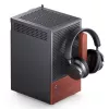 PC skriňa Jonsbo T6, Mini-Tower, Mini-ITX, čierna