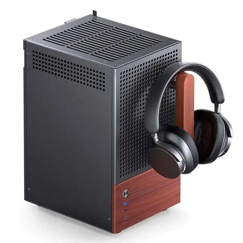 PC skriňa Jonsbo T6, Mini-Tower, Mini-ITX, čierna