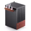 PC skriňa Jonsbo T6, Mini-Tower, Mini-ITX, čierna