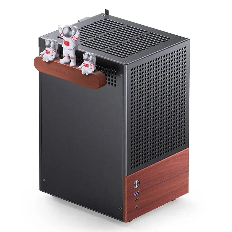 PC skriňa Jonsbo T6, Mini-Tower, Mini-ITX, čierna