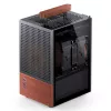 PC skriňa Jonsbo T6, Mini-Tower, Mini-ITX, čierna