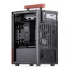 PC skriňa Jonsbo T6, Mini-Tower, Mini-ITX, čierna