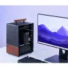 PC skriňa Jonsbo T6, Mini-Tower, Mini-ITX, čierna