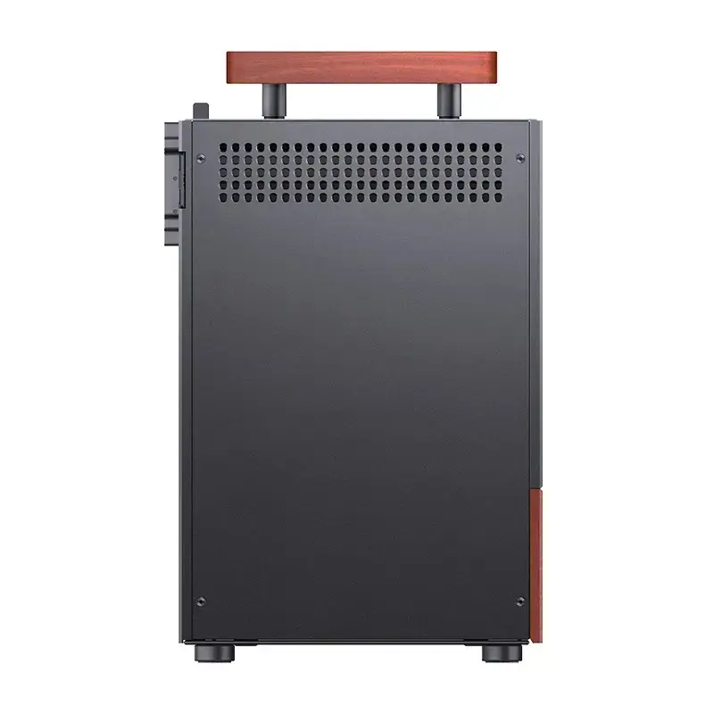 PC skriňa Jonsbo T6, Mini-Tower, Mini-ITX, čierna