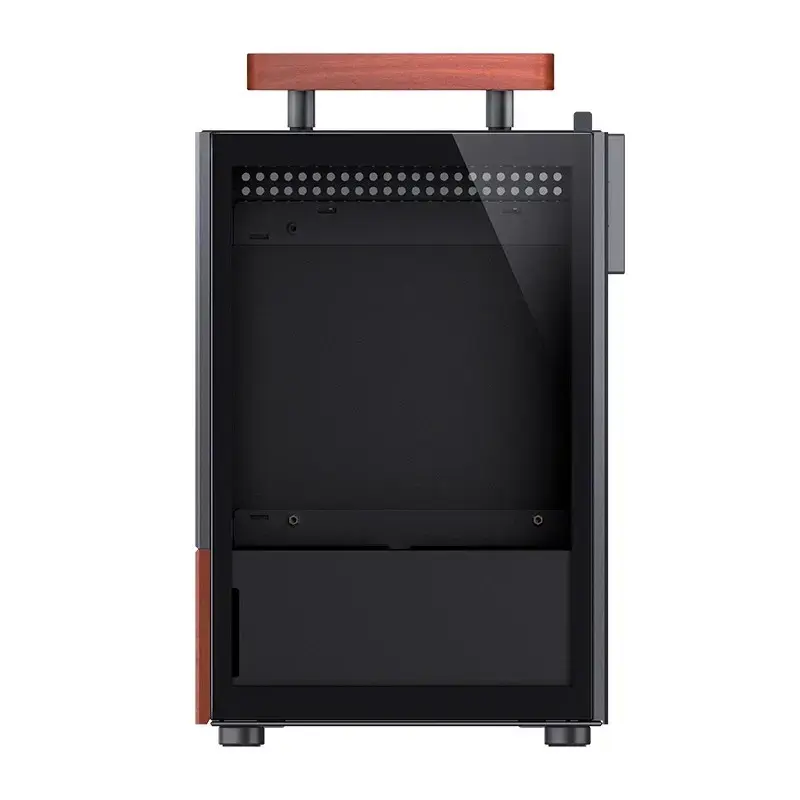 PC skriňa Jonsbo T6, Mini-Tower, Mini-ITX, čierna