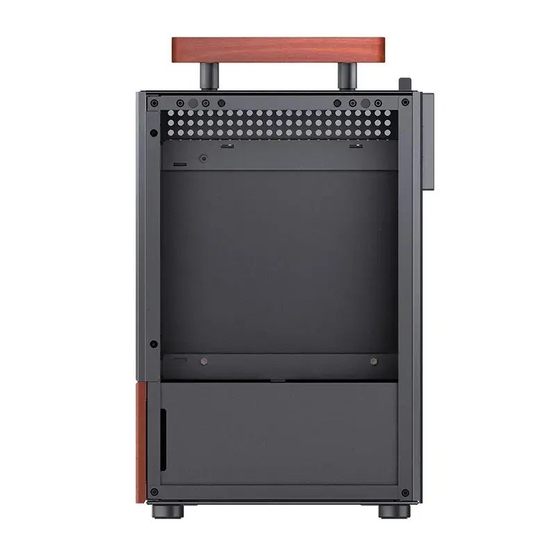 PC skriňa Jonsbo T6, Mini-Tower, Mini-ITX, čierna