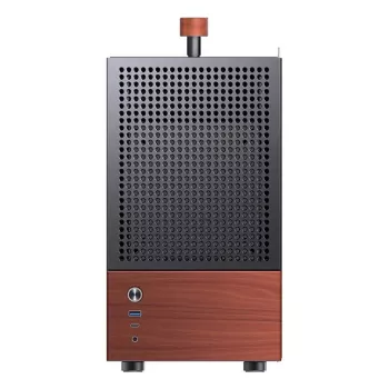 PC skriňa Jonsbo T6, Mini-Tower, Mini-ITX, čierna