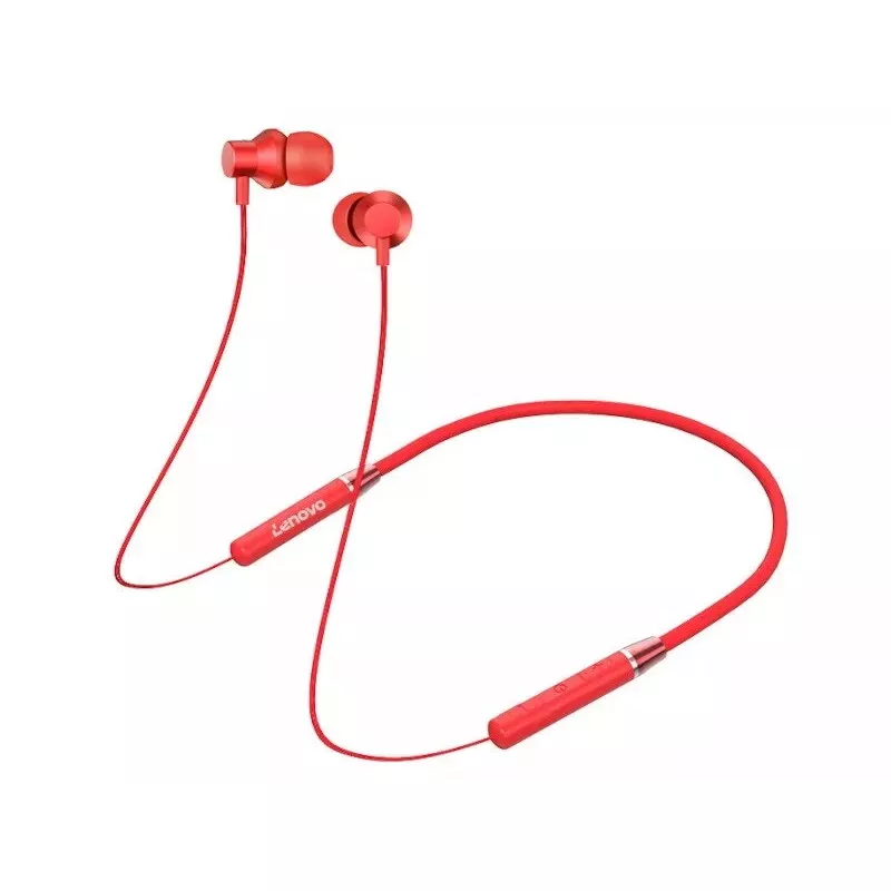 Bezdrôtové Bluetooth slúchadlá Lenovo HE05 RED