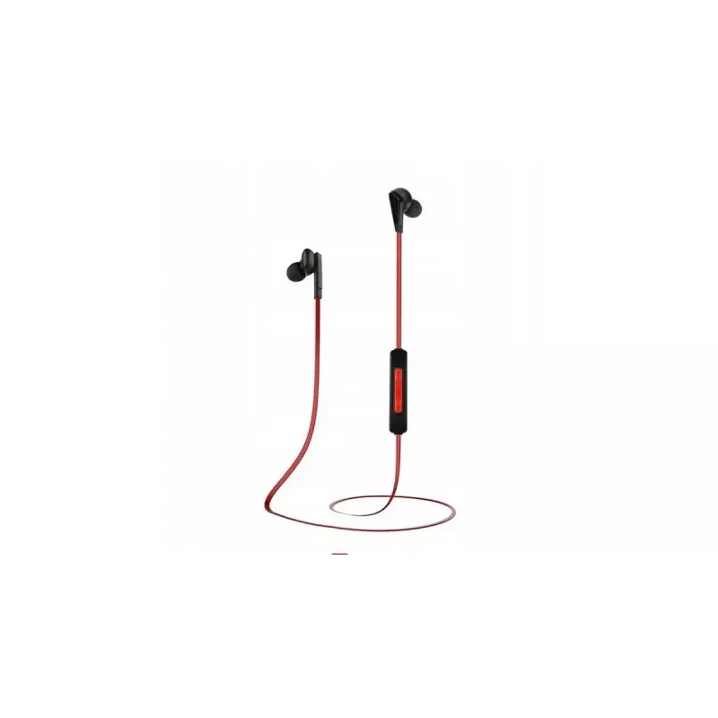 Bezdrôtové Bluetooth slúchadlá Lenovo HE01 červené