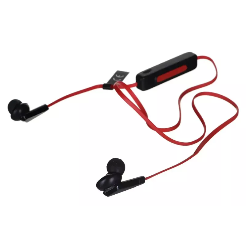 Bezdrôtové Bluetooth slúchadlá Lenovo HE01 červené