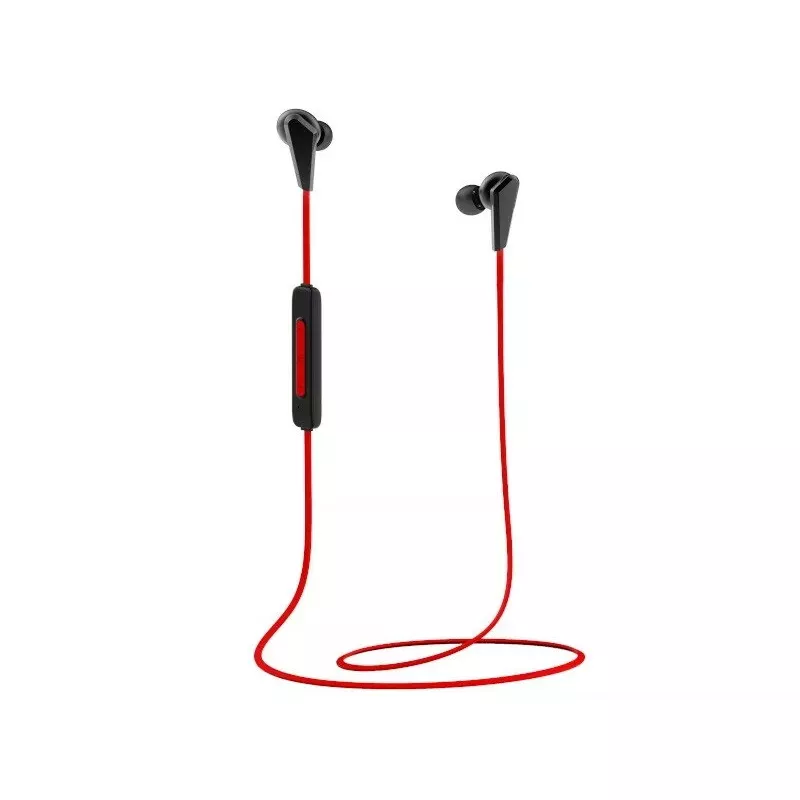 Bezdrôtové Bluetooth slúchadlá Lenovo HE01 červené