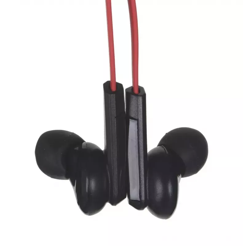 Bezdrôtové Bluetooth slúchadlá Lenovo HE01 červené