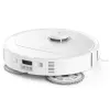 Roborock Qrevo MaxV (s RDS) biely robotický vysávač s automatickou stanicou na dopĺňanie a sušenie