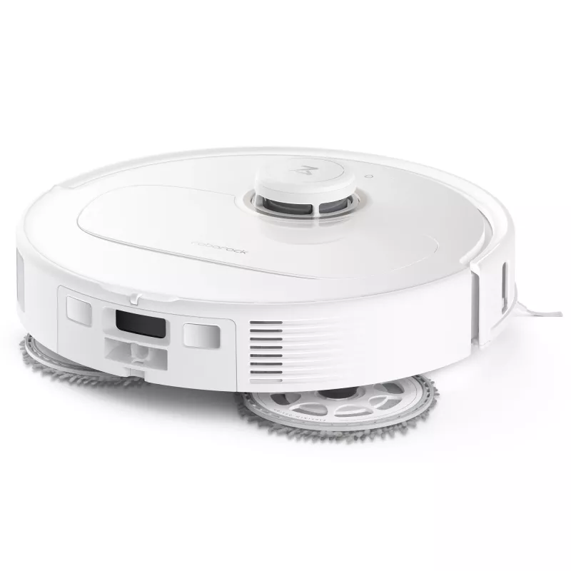 Roborock Qrevo MaxV (s RDS) biely robotický vysávač s automatickou stanicou na dopĺňanie a sušenie