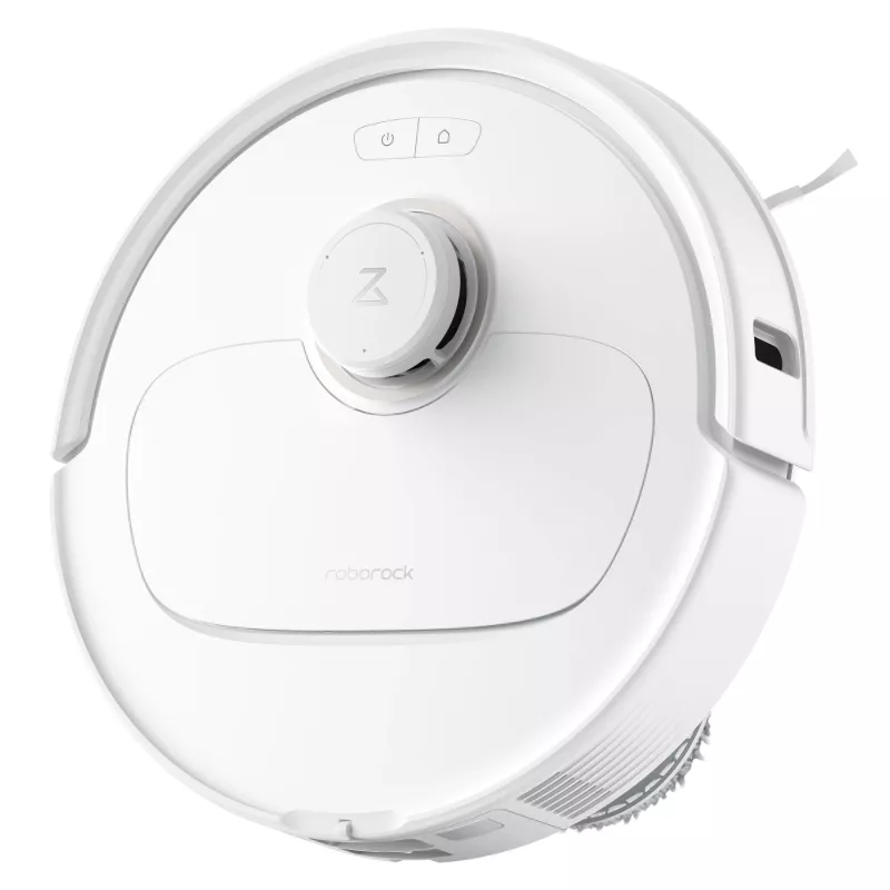Roborock Qrevo MaxV (s RDS) biely robotický vysávač s automatickou stanicou na dopĺňanie a sušenie