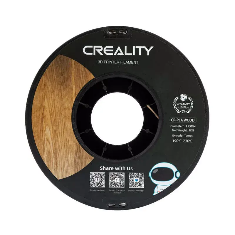 3D tlačový materiál Creality 3D 3301130001 drevné vlákno 1,29 kg