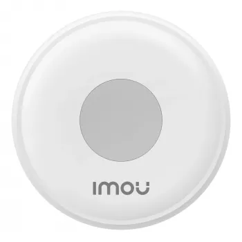 Bezdrôtový alarm Imou ZE1 panické tlačidlo batériové biela